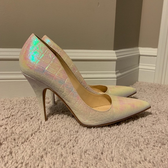 kate spade Shoes - 🎉Host Pick🎉 - Kate Spade Iridescent Heels